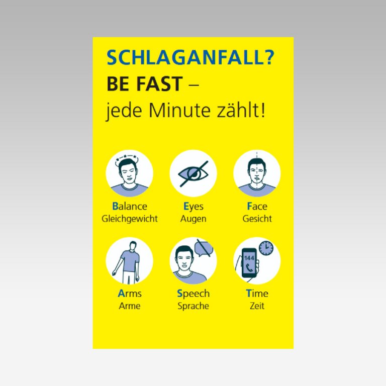 Notfallkärtchen BE FAST