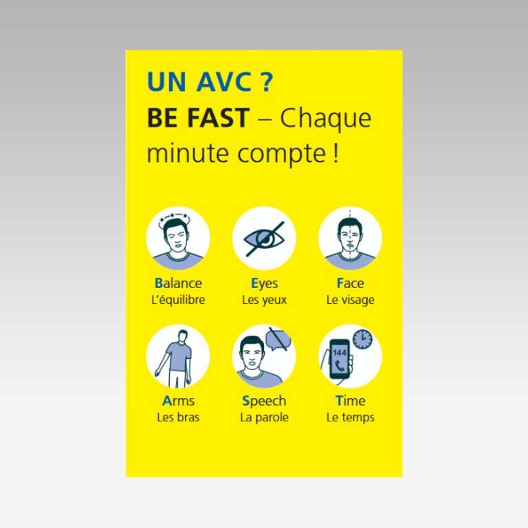 Carte AVC
