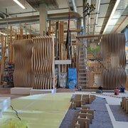 Des nouveaux décors