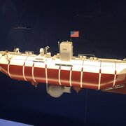 Maquette du batiscaphe