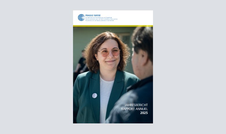 Titelseite des Jahresbericht 2025