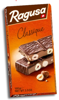 Plaque de chocolat Ragusa